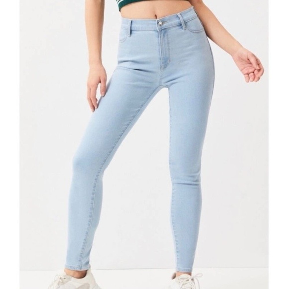 Pacsun Super High Rise Jeggings, Size 25